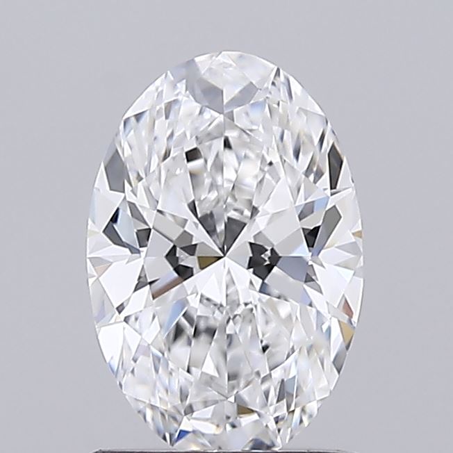 IGI 1.07 Carat Oval Lab Grown Diamond 人工培育鑽石 實驗室人造鑽石