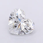 IGI 1.09 Carat Heart Lab Grown Diamond