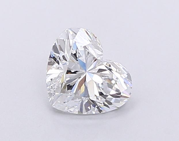 IGI 1.09 Carat Heart Lab Grown Diamond