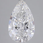 IGI 3.01 Carat Pear Lab Grown Diamond 人工培育鑽石 實驗室人造鑽石