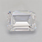 IGI 5.01 Carat Emerald Lab Grown Diamond 人工培育鑽石 實驗室人造鑽石