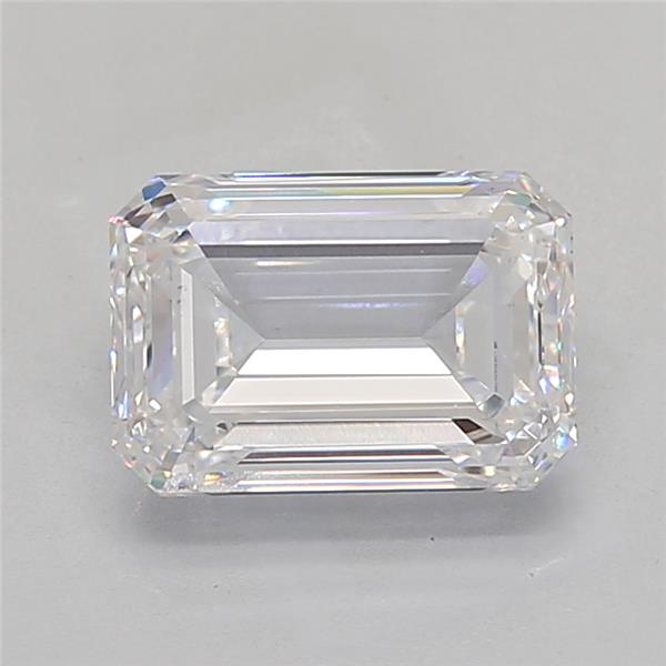 IGI 5.01 Carat Emerald Lab Grown Diamond 人工培育鑽石 實驗室人造鑽石