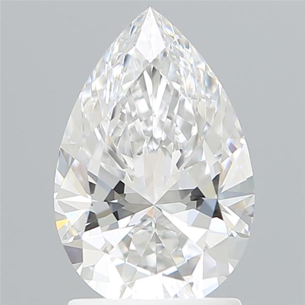 IGI 1.72 Carat Pear Lab Grown Diamond