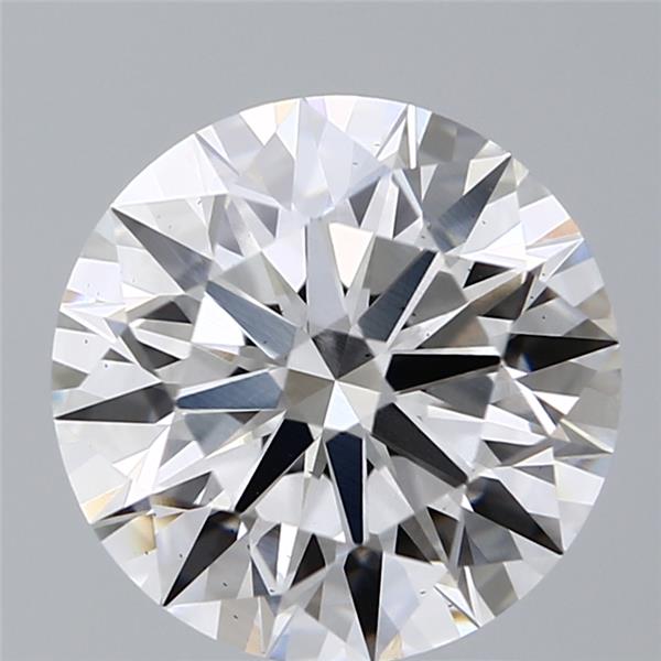 IGI 2.75 Carat Round Brilliant Lab Grown Diamond 人工培育鑽石 實驗室人造鑽石