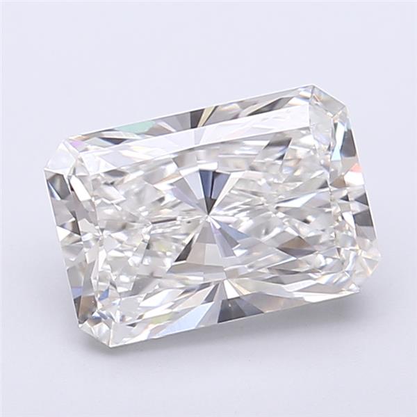 IGI 2.51 Carat Radiant Cut Lab Grown Diamond 人工培育鑽石 實驗室人造鑽石