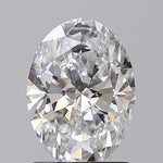IGI 1.55 Carat Oval Lab Grown Diamond