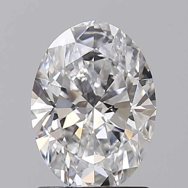 IGI 1.55 Carat Oval Lab Grown Diamond