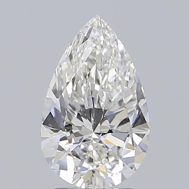 IGI 2.09 Carat Pear Lab Grown Diamond