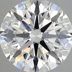 IGI 2.81 Carat Round Brilliant Lab Grown Diamond