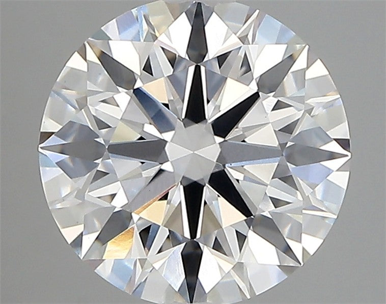 IGI 2.81 Carat Round Brilliant Lab Grown Diamond