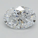 IGI 0.99 Carat Oval Lab Grown Diamond 人工培育鑽石 實驗室人造鑽石