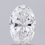 IGI 0.92 Carat Oval Lab Grown Diamond 人工培育鑽石 實驗室人造鑽石