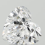 IGI 1.52 Carat Heart Lab Grown Diamond