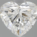 IGI 1.00 Carat Heart Lab Grown Diamond 人工培育鑽石 實驗室人造鑽石