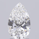 IGI 1.89 Carat Pear Lab Grown Diamond 人工培育鑽石 實驗室人造鑽石
