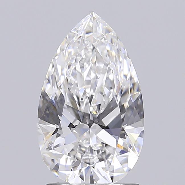 IGI 1.89 Carat Pear Lab Grown Diamond 人工培育鑽石 實驗室人造鑽石