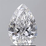 GIA 1.5 Carat Pear Lab Grown Diamond