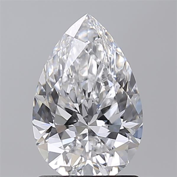 GIA 1.5 Carat Pear Lab Grown Diamond