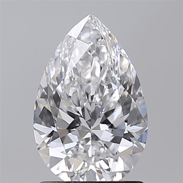 GIA 1.5 Carat Pear Lab Grown Diamond