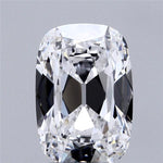 GIA 2.10 Carat Cushion Lab Grown Diamond 人工培育鑽石 實驗室人造鑽石