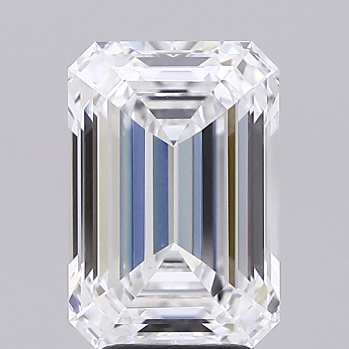 IGI 4.07 Carat Emerald Lab Grown Diamond 人工培育鑽石 實驗室人造鑽石