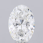 IGI 5.57 Carat Oval Lab Grown Diamond 人工培育鑽石 實驗室人造鑽石