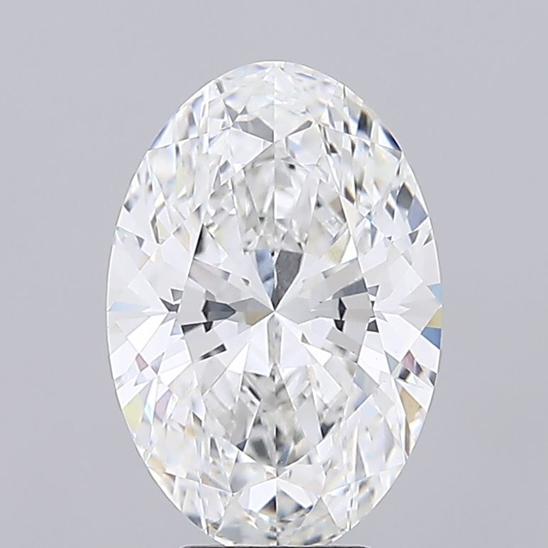 IGI 5.57 Carat Oval Lab Grown Diamond 人工培育鑽石 實驗室人造鑽石
