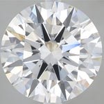 IGI 4.08 Carat Round Brilliant Lab Grown Diamond