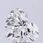 IGI 2.52 Carat Heart Lab Grown Diamond 人工培育鑽石 實驗室人造鑽石