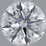 IGI 0.51 Carat Round Brilliant Lab Grown Diamond 人工培育鑽石 實驗室人造鑽石