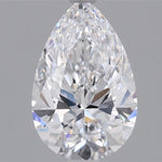 IGI 1.01 Carat Pear Lab Grown Diamond 人工培育鑽石 實驗室人造鑽石