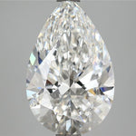 IGI 4.66 Carat Pear Lab Grown Diamond 人工培育鑽石 實驗室人造鑽石