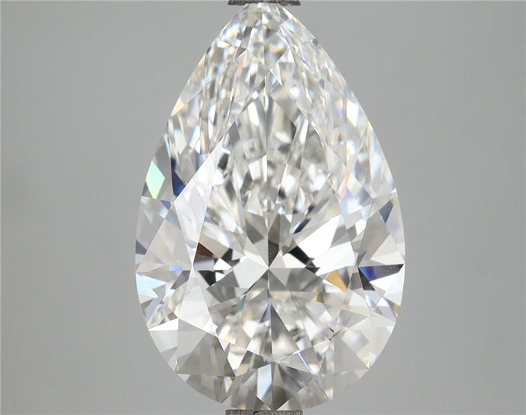 IGI 4.66 Carat Pear Lab Grown Diamond 人工培育鑽石 實驗室人造鑽石