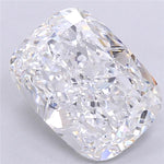 GIA 5.28 Carat Cushion Lab Grown Diamond 人工培育鑽石 實驗室人造鑽石