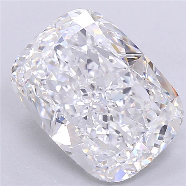 GIA 5.28 Carat Cushion Lab Grown Diamond 人工培育鑽石 實驗室人造鑽石