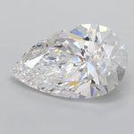 IGI 1.47 Carat Pear Lab Grown Diamond 人工培育鑽石 實驗室人造鑽石
