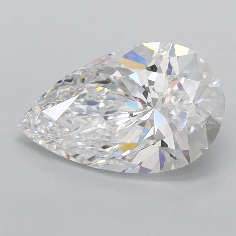 IGI 1.47 Carat Pear Lab Grown Diamond 人工培育鑽石 實驗室人造鑽石