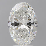 IGI 3.60 Carat Oval Lab Grown Diamond 人工培育鑽石 實驗室人造鑽石