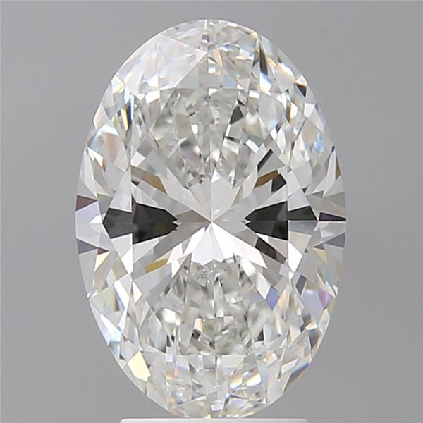 IGI 3.60 Carat Oval Lab Grown Diamond 人工培育鑽石 實驗室人造鑽石