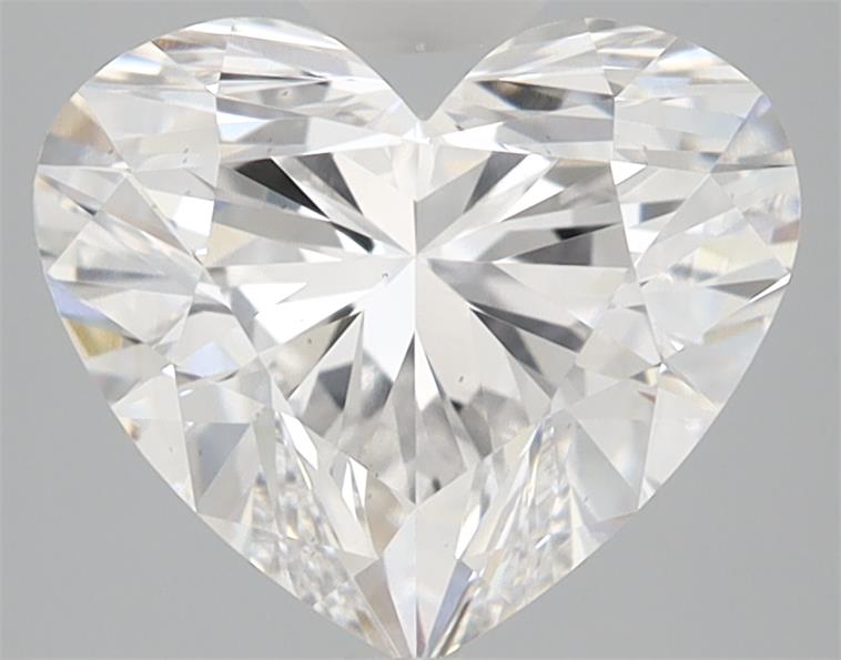 IGI 2.57 Carat Heart Lab Grown Diamond 人工培育鑽石 實驗室人造鑽石
