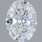 IGI 2.50 Carat Oval Lab Grown Diamond 人工培育鑽石 實驗室人造鑽石