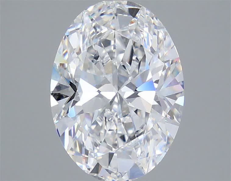 IGI 2.50 Carat Oval Lab Grown Diamond 人工培育鑽石 實驗室人造鑽石