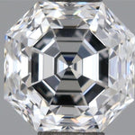 IGI 1.14 Carat Asscher Lab Grown Diamond