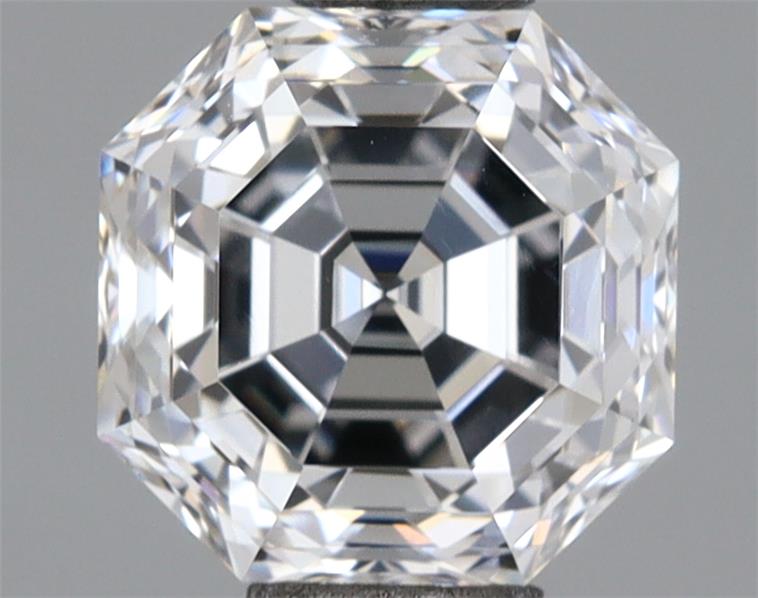 IGI 1.14 Carat Asscher Lab Grown Diamond