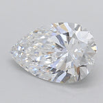 IGI 1 Carat Pear Lab Grown Diamond