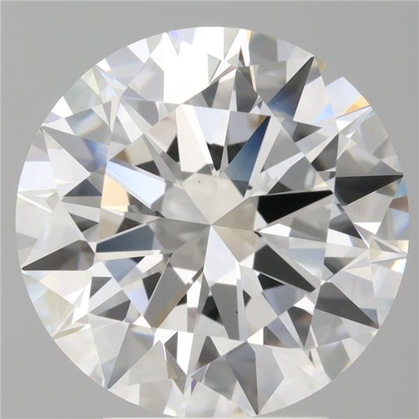IGI 3.96 Carat Round Brilliant Lab Grown Diamond 人工培育鑽石 實驗室人造鑽石