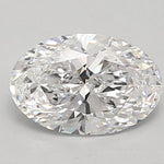IGI 0.96 Carat Oval Lab Grown Diamond