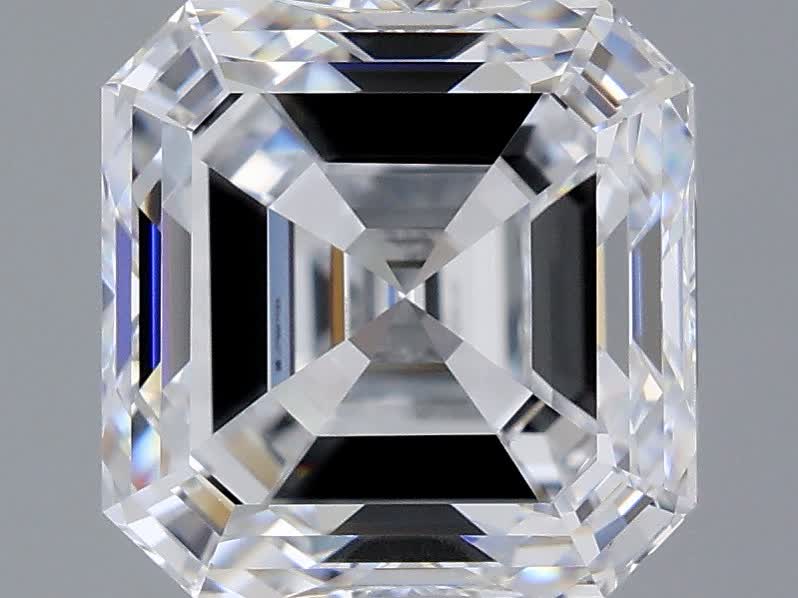 IGI 3.09 Carat Asscher Lab Grown Diamond 人工培育鑽石 實驗室人造鑽石