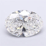 IGI 5.08 Carat Oval Lab Grown Diamond 人工培育鑽石 實驗室人造鑽石