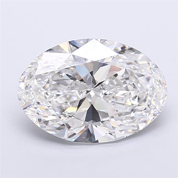 IGI 5.08 Carat Oval Lab Grown Diamond 人工培育鑽石 實驗室人造鑽石